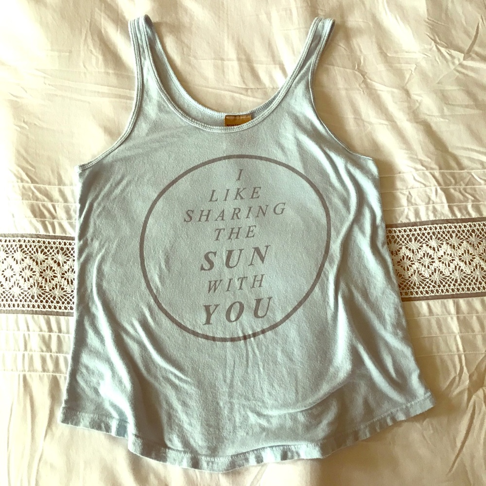 Good hYOUman relaxed tank top xs/s